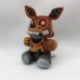 Five Nights at Freddy's plyšák brown Foxy 18 cm - SKLADEM