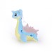 Pokémon plyšák Lapras 20 cm - SKLADEM