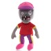 Plants VS Zombies plyšák Pink Peaked Cap Zombie 