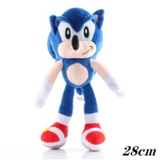 Sonic plyšák 28cm modrý - SKLADEM