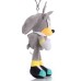 Sonic plyšák Silver 21cm - SKLADEM